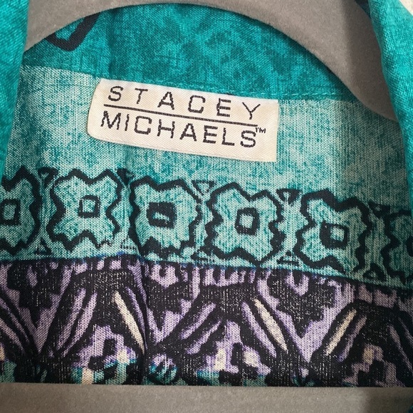 90s western Button Up‎ - Picture 4 of 9